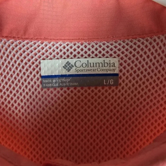 Columbia Women's PFG Vented Camp Shirt Short Sleeve Size L - Picture 5 of 10